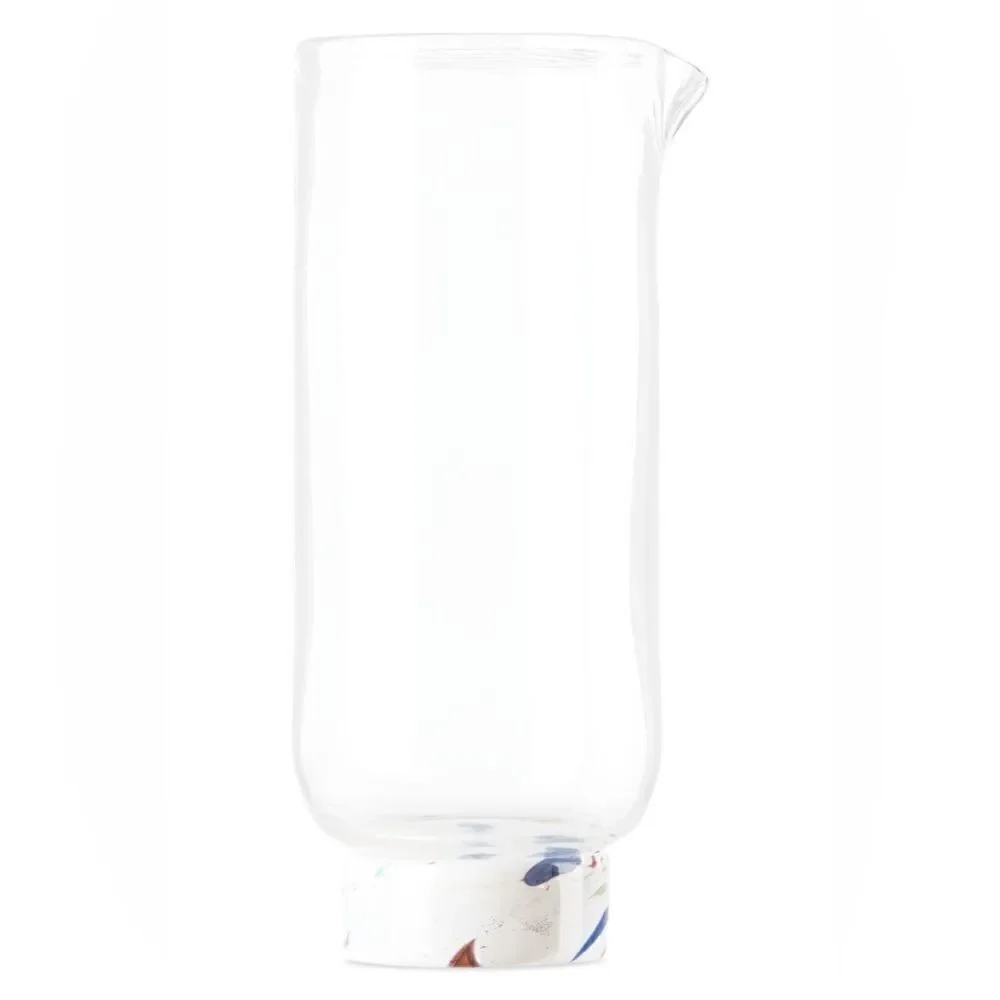 Misette Multicolor Confetti Glass Tumbler and Misette Multicolor Pitcher. New